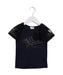A Navy Short Sleeve T Shirts from Jill Stuart in size 4T for girl. (Front View)