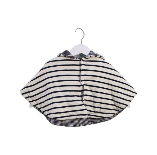 A Navy Capes & Ponchos from Petit Bateau in size O/S for neutral. (Front View)