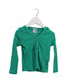 A Green Long Sleeve Tops from Petit Bateau in size 4T for girl. (Front View)