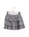 A Grey Short Skirts from Petit Bateau in size 6T for girl. (Back View)