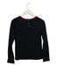 A Black Long Sleeve Tops from Little Marc Jacobs in size 10Y for girl. (Back View)