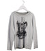 A Grey Long Sleeve Tops from Pepe Jeans in size 8Y for girl. (Front View)