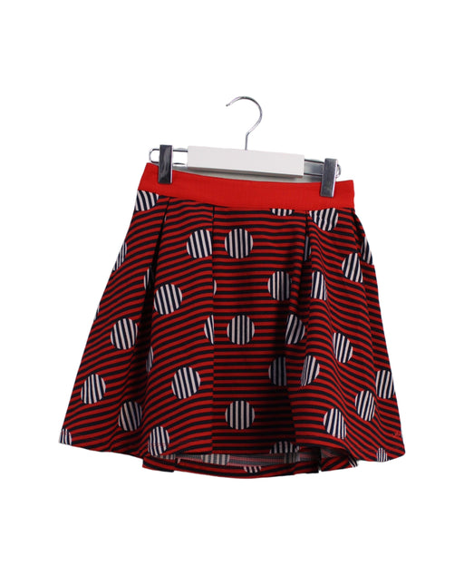 A Red Short Skirts from Little Marc Jacobs in size 10Y for girl. (Front View)