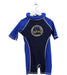 A Blue Floatsuits from JakaBel in size 4T for boy. (Front View)