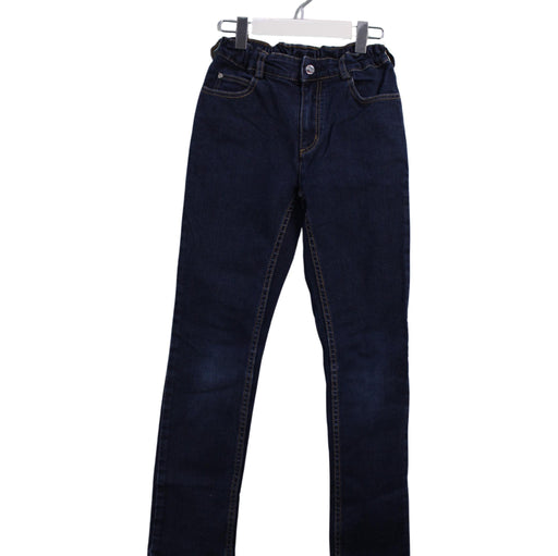 A Navy Jeans from Jacadi in size 10Y for boy. (Front View)