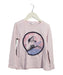A Pink Long Sleeve Tops from Seed in size 5T for girl. (Front View)