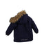 A Navy Ski Jackets from Mini Rodini in size 2T for girl. (Back View)