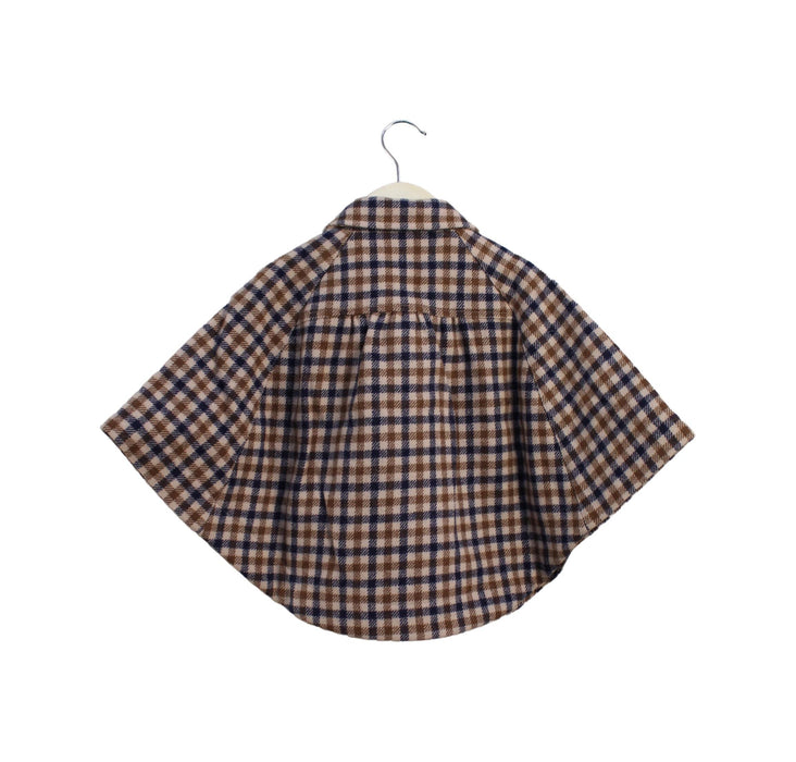 A Brown Capes & Ponchos from Aquascutum in size 4T for girl. (Back View)