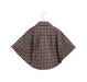 A Brown Capes & Ponchos from Aquascutum in size 4T for girl. (Back View)