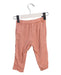 A Pink Casual Pants from Carrément Beau in size 6-12M for girl. (Back View)