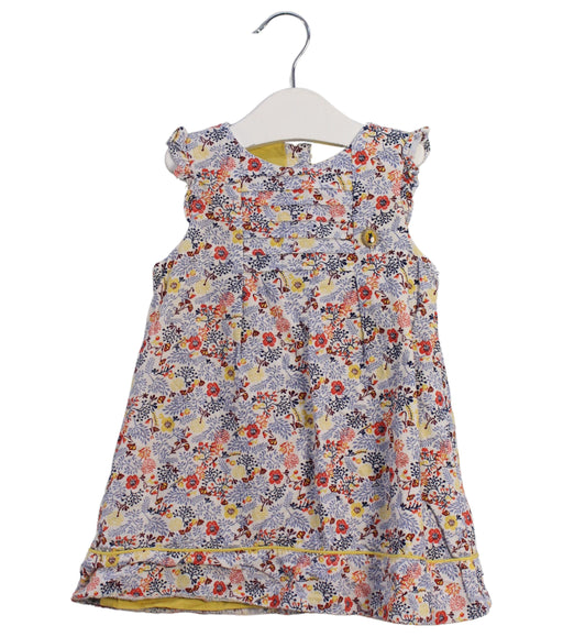 A Multicolour Sleeveless Dresses from Sergent Major in size 12-18M for girl. (Front View)