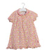 A Multicolour Short Sleeve Dresses from Bleu Comme Gris in size 2T for girl. (Front View)