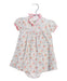 A Multicolour Short Sleeve Bodysuits from Petit Bateau in size 3-6M for girl. (Front View)