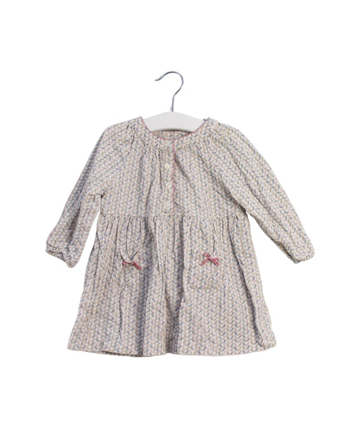 A Multicolour Long Sleeve Dresses from Confiture in size 18-24M for girl. (Front View)