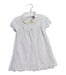 A Blue Short Sleeve Dresses from Bleu Comme Gris in size 2T for girl. (Front View)