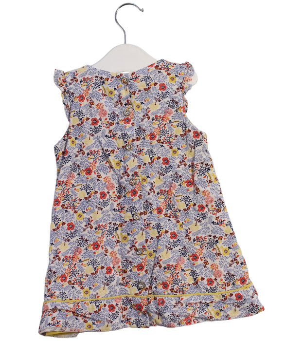 A Multicolour Sleeveless Dresses from Sergent Major in size 12-18M for girl. (Back View)