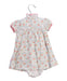 A Multicolour Short Sleeve Bodysuits from Petit Bateau in size 3-6M for girl. (Back View)