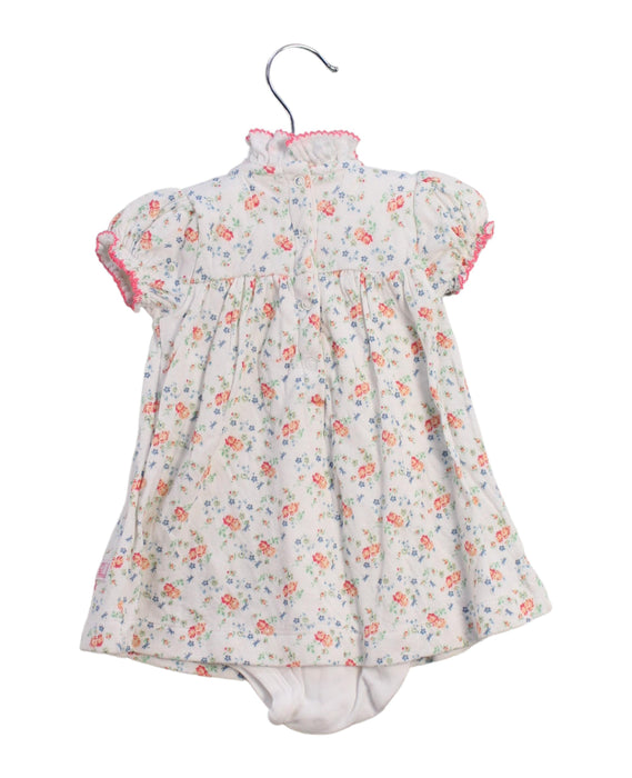 A Multicolour Short Sleeve Bodysuits from Petit Bateau in size 3-6M for girl. (Back View)