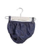 A Blue Bloomers from Cadet Rousselle in size 3-6M for girl. (Front View)