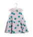 A Pink Sleeveless Dresses from Jacadi in size 12-18M for girl. (Front View)