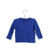 A Blue Long Sleeve Tops from Petit Bateau in size 6-12M for girl. (Back View)