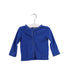 A Blue Long Sleeve Tops from Petit Bateau in size 6-12M for girl. (Front View)
