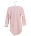 A Pink Long Sleeve Bodysuits from Petit Bateau in size 2T for girl. (Back View)