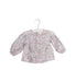 A Pink Long Sleeve Tops from Jacadi in size 3-6M for girl. (Front View)