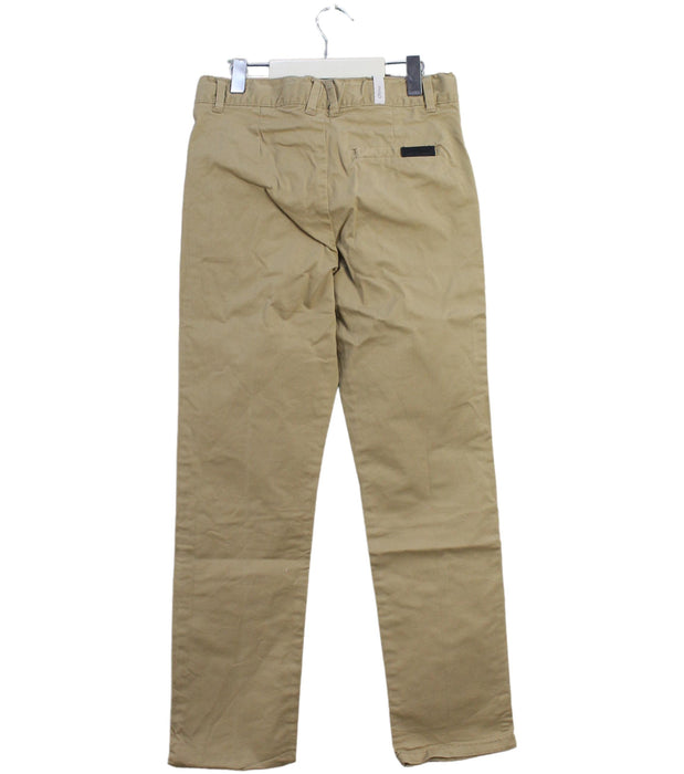 A Beige Casual Pants from Jacadi in size 10Y for boy. (Back View)