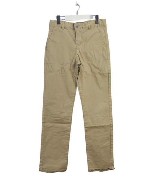 A Beige Casual Pants from Jacadi in size 10Y for boy. (Front View)