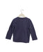 A Blue Long Sleeve Tops from Boden in size 3T for boy. (Back View)