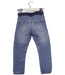 A Blue Jeans from Catimini in size 4T for boy. (Back View)