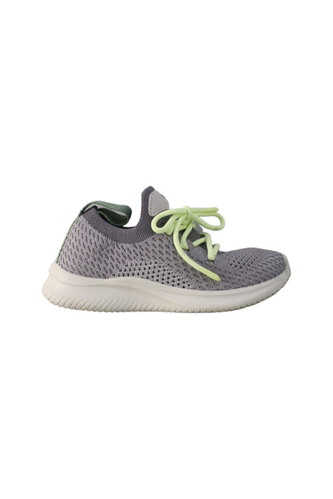 A Grey Sneakers from Lono in size 5T for neutral. (Back View)