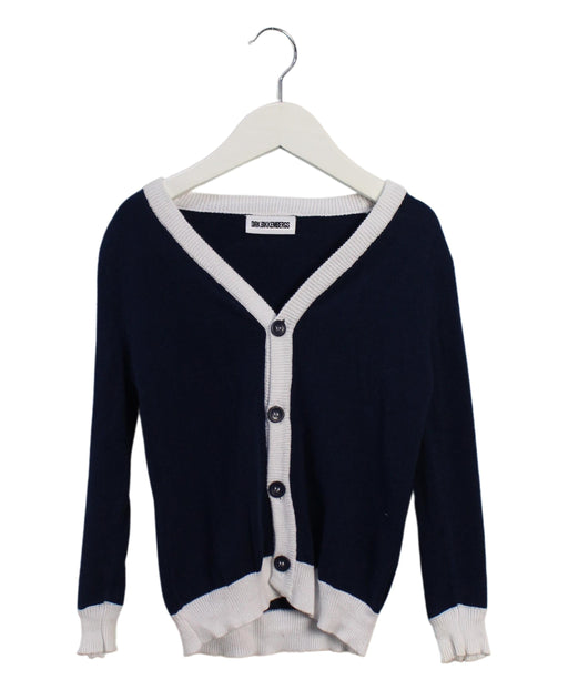A Navy Cardigans from Dirk Bikkembergs in size 2T for boy. (Front View)