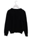 A Black Knit Sweaters from Roberto Cavalli in size 6T for boy. (Back View)