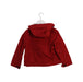 A Red Lightweight Jackets from Burberry in size 4T for boy. (Back View)