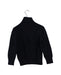 A Navy Zippered Sweatshirts from Polo Ralph Lauren in size 4T for boy. (Back View)
