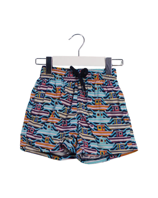 A Multicolour Swim Shorts from Vilebrequin in size 4T for boy. (Front View)