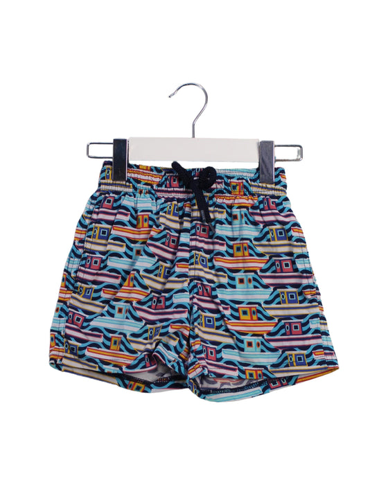 A Multicolour Swim Shorts from Vilebrequin in size 4T for boy. (Front View)