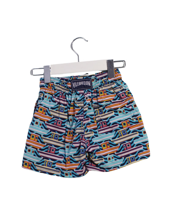 A Multicolour Swim Shorts from Vilebrequin in size 4T for boy. (Back View)