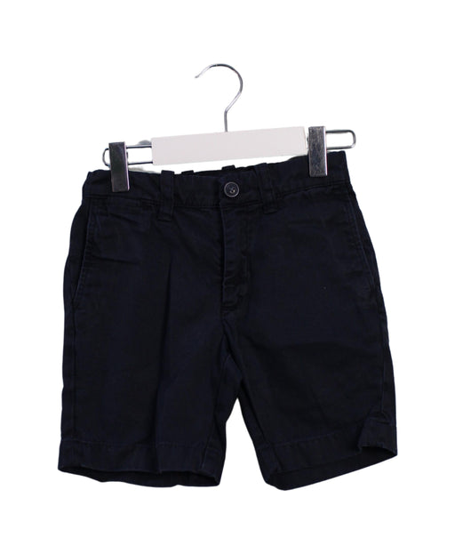 A Navy Shorts from Crewcuts in size 4T for boy. (Front View)
