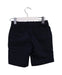 A Navy Shorts from Crewcuts in size 4T for boy. (Back View)