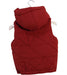 A Red Outerwear Vests from Paul Smith in size 4T for boy. (Back View)