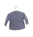 A Blue Shirts from Bout'Chou in size 3-6M for boy. (Back View)