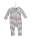 A Grey Long Sleeve Jumpsuits from Cyrillus in size 3-6M for boy. (Front View)