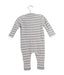 A Grey Long Sleeve Jumpsuits from Cyrillus in size 3-6M for boy. (Back View)