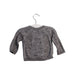 A Grey Knit Sweaters from Bout'Chou in size 3-6M for boy. (Back View)