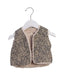 A Beige Vests from TALC in size 3-6M for girl. (Front View)