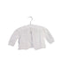 A White Cardigans from Ralph Lauren in size 0-3M for girl. (Front View)