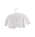 A White Cardigans from Ralph Lauren in size 0-3M for girl. (Back View)
